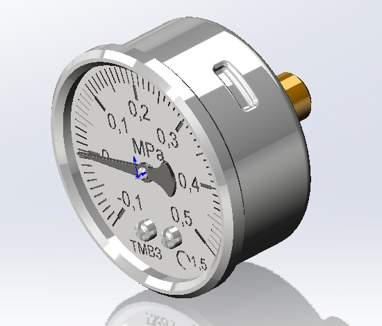 液压真空压力表TMV-3